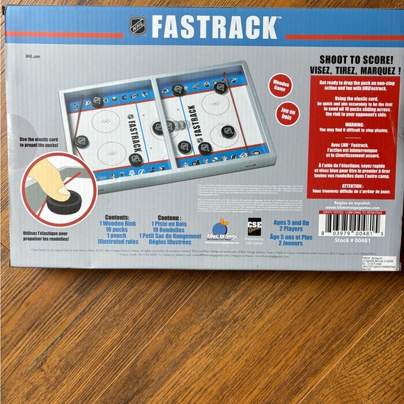 NHL Fastrack tabletop game brand new unopened - Picture 2 of 2
